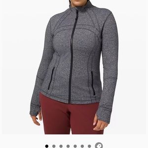 Lululemon Heathered Define Jacket